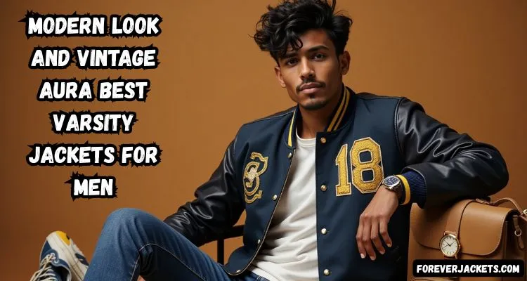 Modern Look And Vintage Aura: Best Varsity Jackets For Men