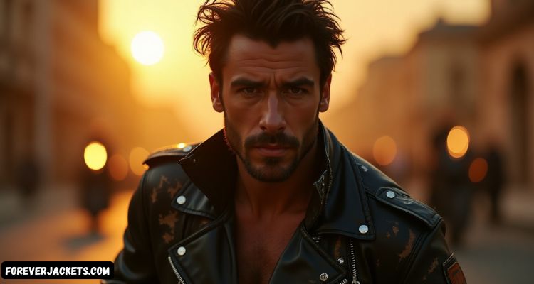 Biker Black Leather Jacket For Men: A Masterpiece To Elevate Masculine Fashion