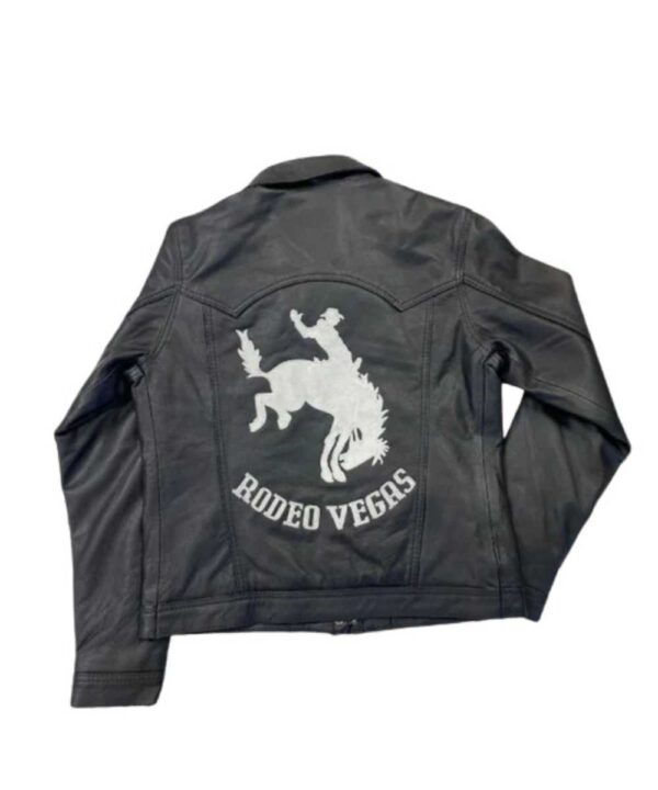 Black Ladies Leather Jacket - Forever jackets