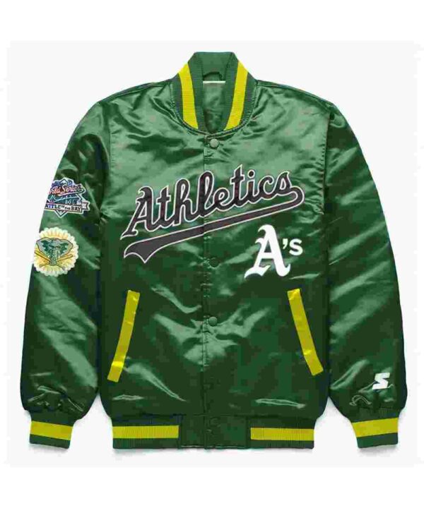 Oakland Athletics World Series Green Jacket