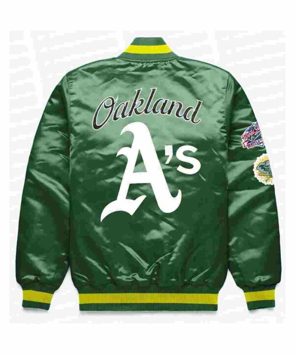Oakland Athletics World Series Green Jacket