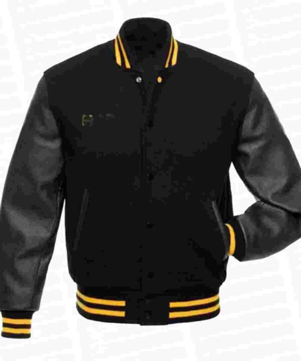 Wu-Tang Hart Black Varsity Jacket