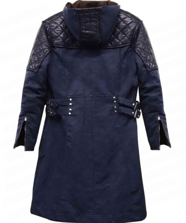 Nero Devil May Cry 5 Denim Coat with Hood