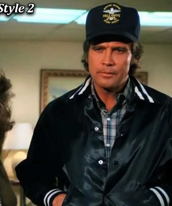 Lee Majors The Fall Guy Bomber Jacket - Forever Jackets