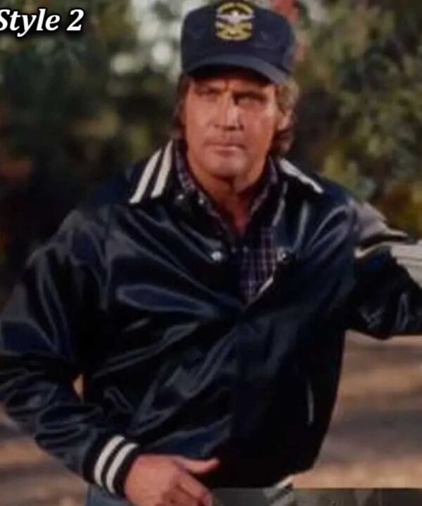 Lee Majors The Fall Guy Bomber Jacket - Forever Jackets