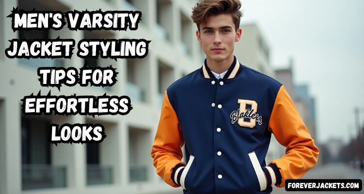 Men’s Varsity Jackets Styling Tips for Effortless Looks