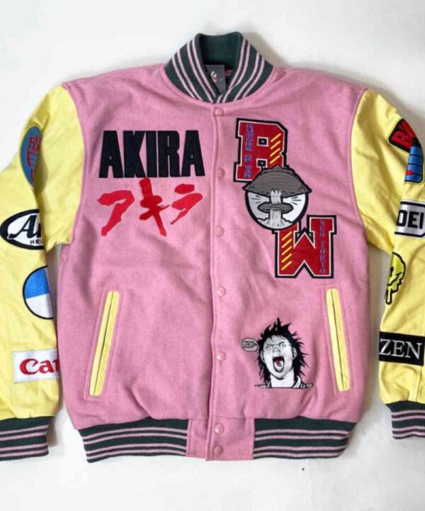 Neo Tokyo Varsity Forever jackets
