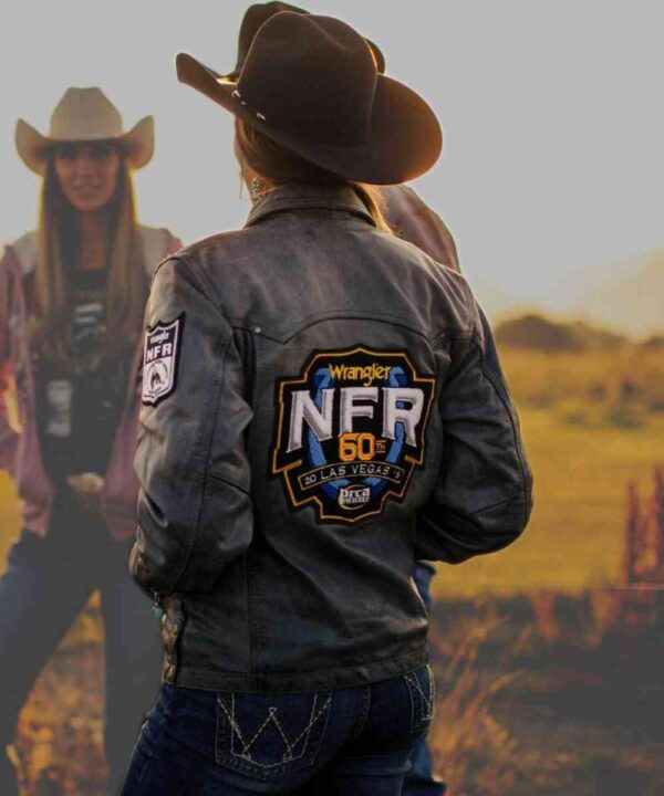 Wrangler Pro Rodeo NFR 2024 Contestant Jacket