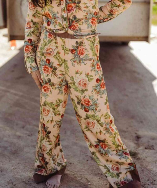Summer Rose Pajama Set - Forever jackets