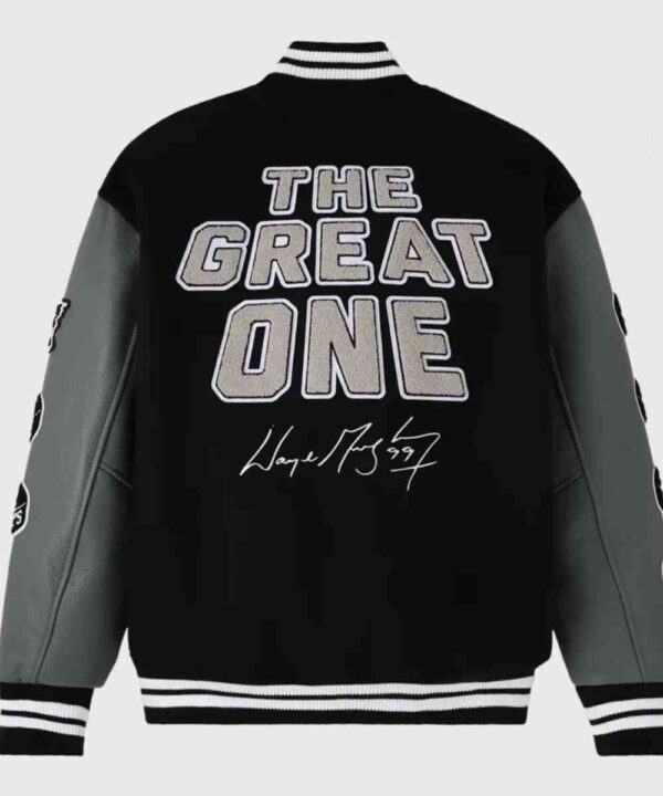 Gretzky The Great One OVO Varsity Jacket