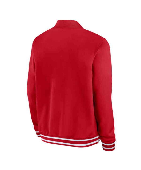 St. Louis Cardinals Full-Zip Red Bomber Jacket