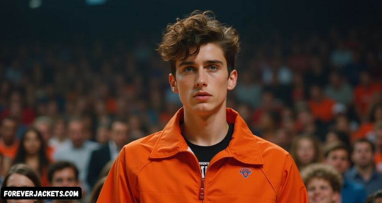 Kylie Jenner And Timothée Chalamet Twin In Orange Jackets For Date Night At Knicks Game: A Stylish Slam Dunk