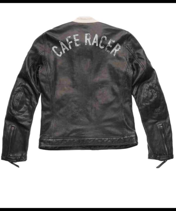 Boston Blauer American Night Jeremy Piven Biker Jacket