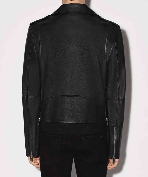 Amiri Biker Leather Jacket