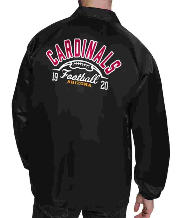 Arizona Cardinals Retro Logo Coaches Jacket