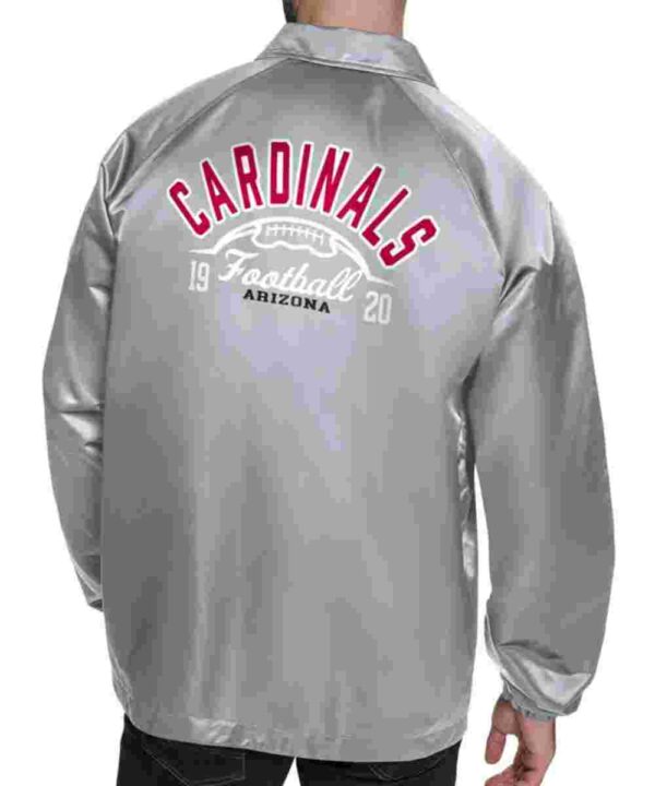 Arizona Cardinals Retro Logo Coaches Jacket