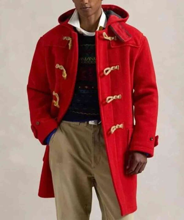 The Man with the Bag Arnold Schwarzenegger Coat