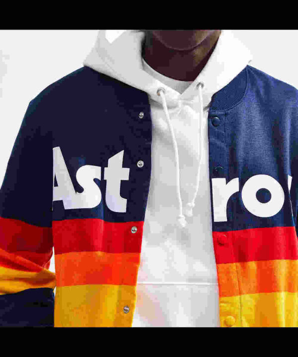 Houston Astros 1986 Blue Bomber Sweater