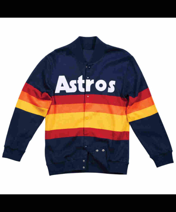 Houston Astros 1986 Blue Bomber Sweater