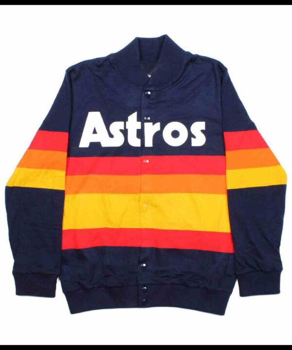 Houston Astros 1986 Blue Bomber Sweater