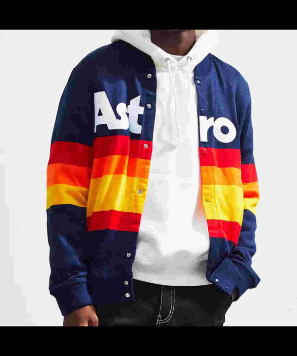 Houston Astros 1986 Blue Bomber Sweater