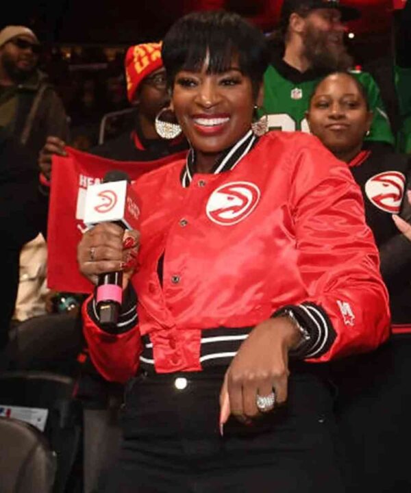 Atlanta Hawks Shamea Morton Jacket