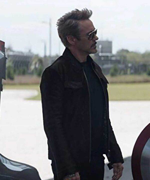 Avengers Endgame Robert Downey Jr. Cotton Jacket