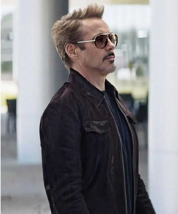Avengers Endgame Robert Downey Jr. Cotton Jacket