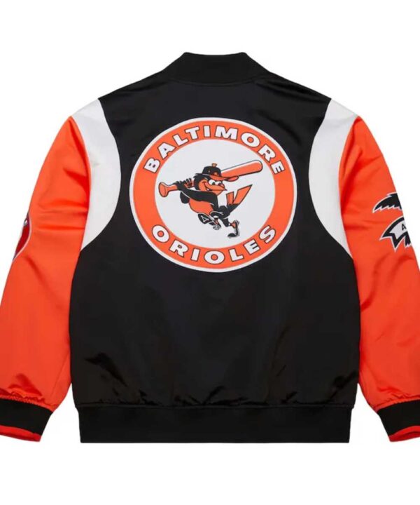 Baltimore Orioles Cooperstown Team Origins Satin Jacket
