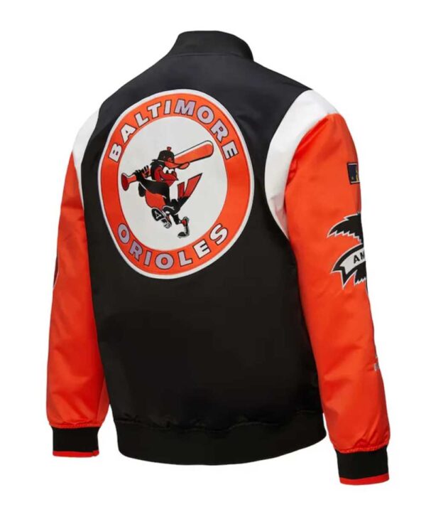 Baltimore Orioles Cooperstown Team Origins Satin Jacket
