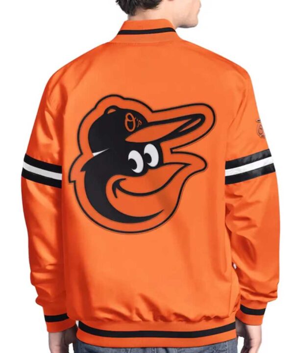 Baltimore Orioles Scout Varsity Satin Jacket