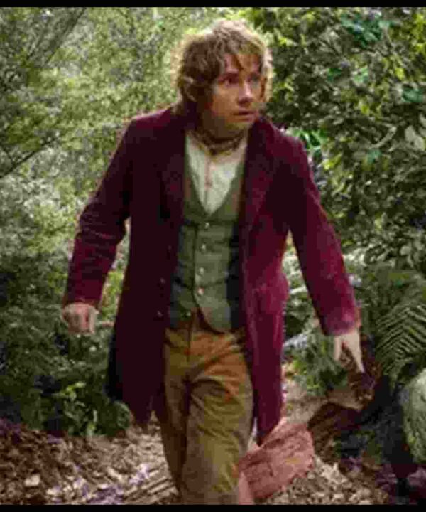 The Hobbit Martin Freeman Corduroy Coat