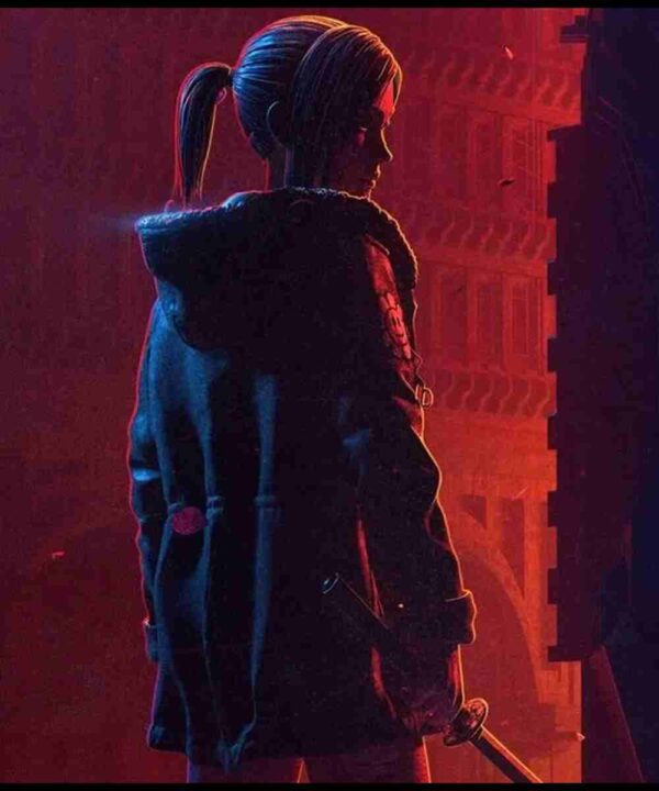 Ella Blade Runner Black Lotus Jacket