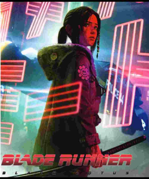 Ella Blade Runner Black Lotus Jacket