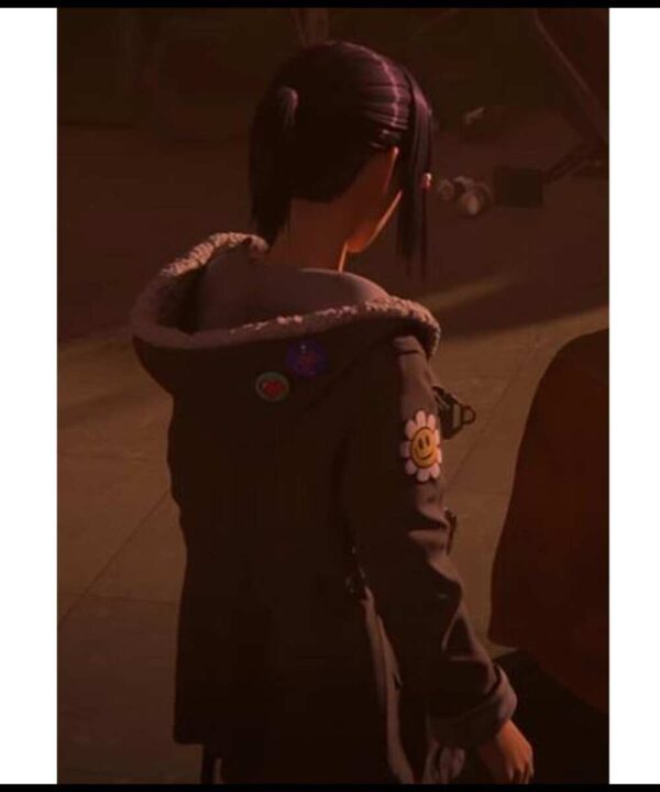 Ella Blade Runner Black Lotus Jacket