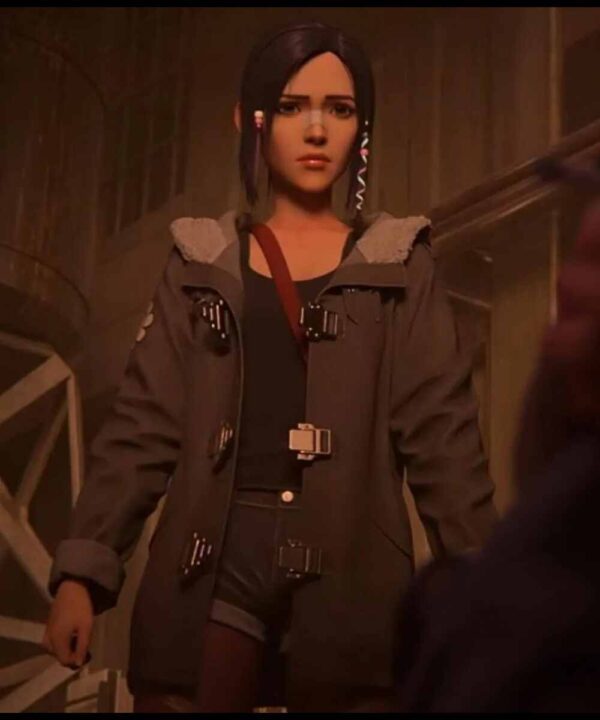 Ella Blade Runner Black Lotus Jacket