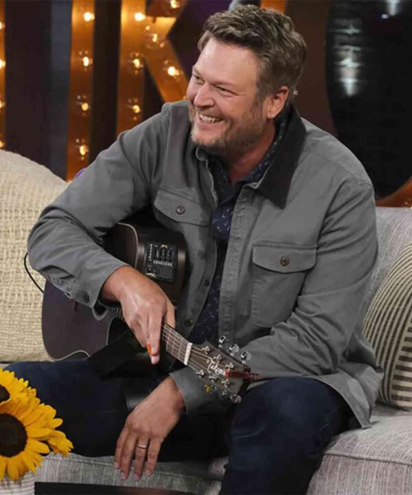 Blake Shelton The Kelly Clarkson Show Cotton Jacket