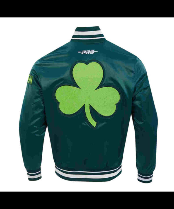 2024/25 Boston Celtics City Edition Chenille Jacket