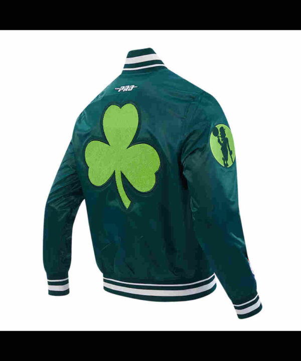 2024/25 Boston Celtics City Edition Chenille Jacket