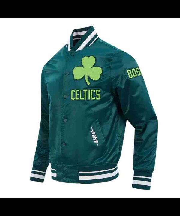 2024/25 Boston Celtics City Edition Chenille Jacket