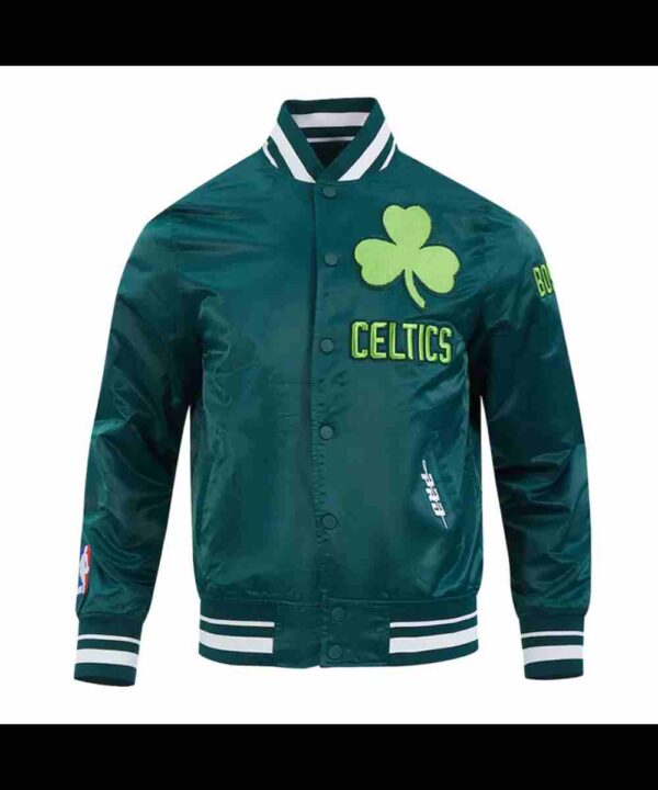 2024/25 Boston Celtics City Edition Chenille Jacket
