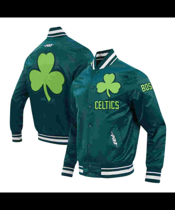 2024/25 Boston Celtics City Edition Chenille Jacket