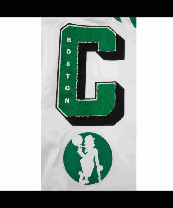 Boston Celtics Mashup Classic Rib Satin Jacket