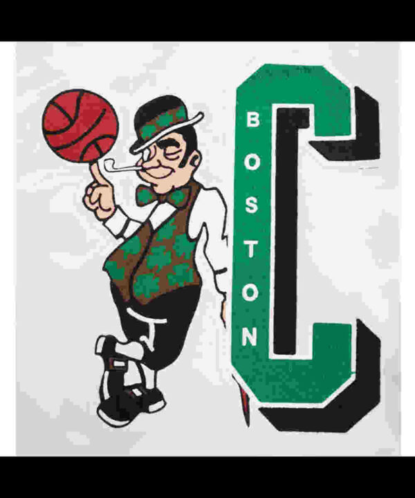 Boston Celtics Mashup Classic Rib Satin Jacket
