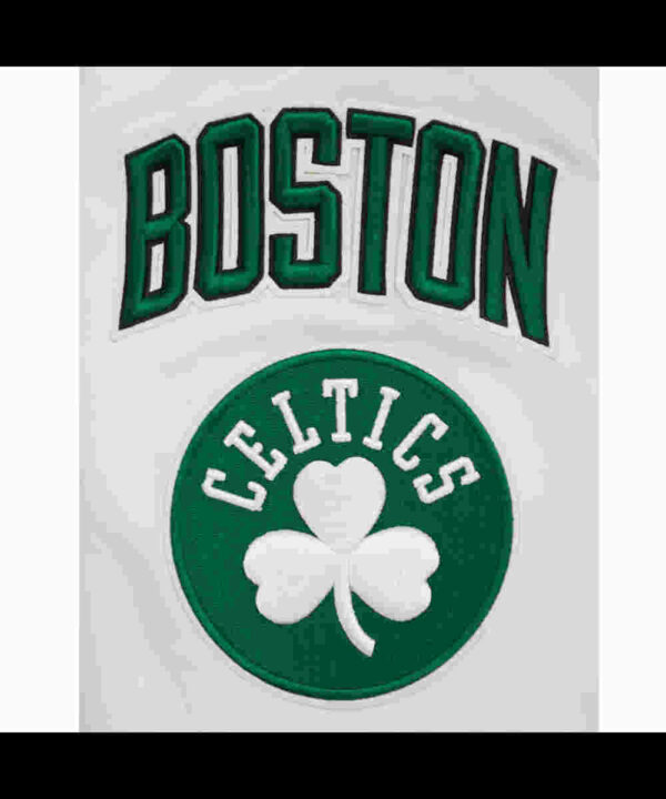 Boston Celtics Mashup Classic Rib Satin Jacket