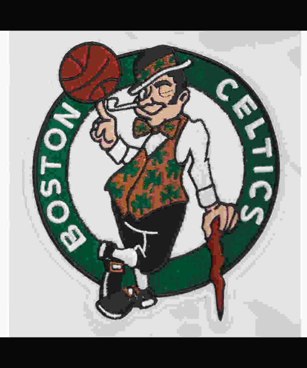 Boston Celtics Mashup Classic Rib Satin Jacket