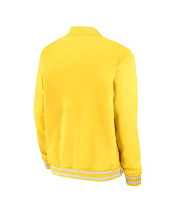 Boston Red Sox City Connect Game Time Gold Jacket