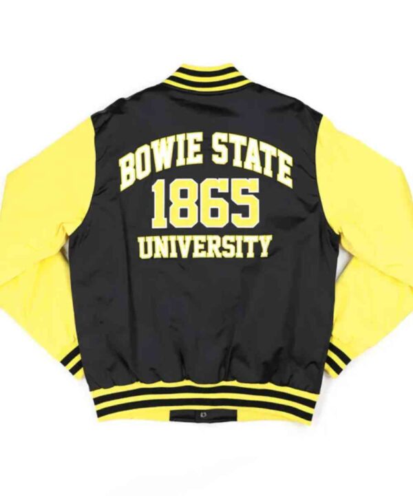 Arkansas Pine Bluff Gold and Black Baseball Jacket