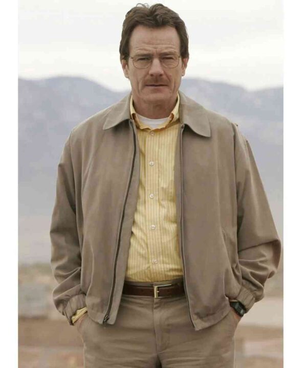 Bryan Cranston Breaking Bad Khaki Jacket