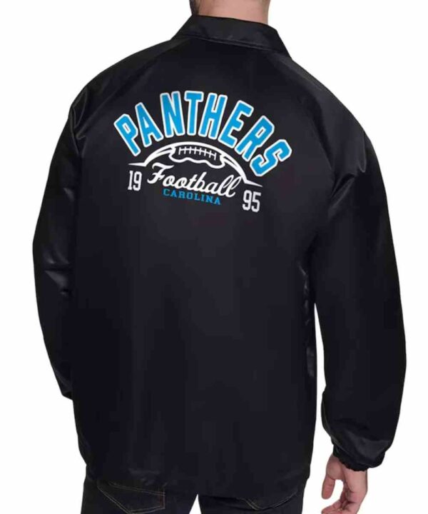 Carolina Panthers Retro Logo Coaches Jacket